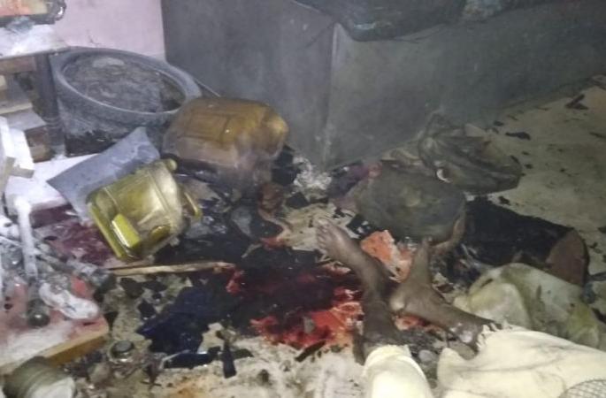 Nagpur cylinder blast; death toll three | नागपूर सिलिंडर स्फोटातील मृत्युसंख्या तीन