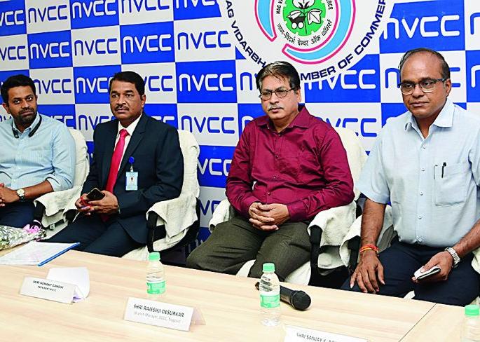 Nagpur will become Exporters Hub :Ramesh Borikar | नागपूर निर्यातक हब बनणार:रमेश बोरीकर Nagpur will become Exporters Hub :Ramesh Borikar | नागपूर निर्यातक हब बनणार:रमेश बोरीकर