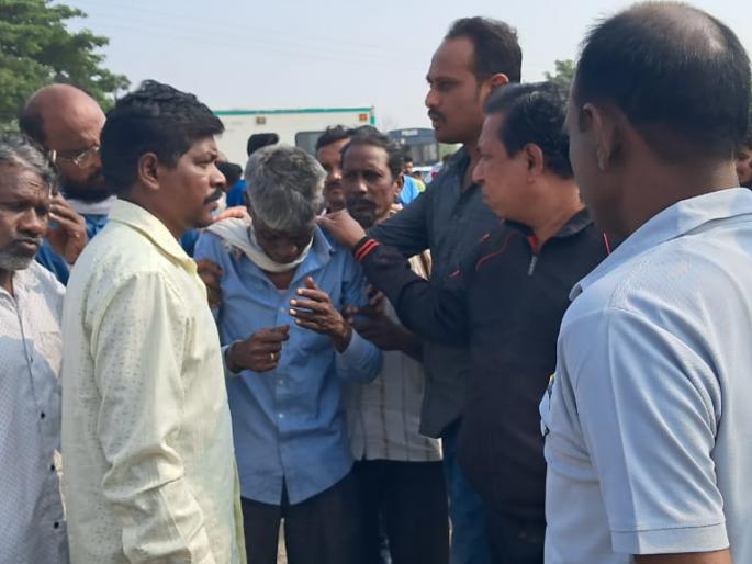 Nagpur Tragedy Support for disabled parents lost | नागपूर दुर्घटना : अपंग आईवडिलांचा आधार हरपला Nagpur Tragedy Support for disabled parents lost | नागपूर दुर्घटना : अपंग आईवडिलांचा आधार हरपला