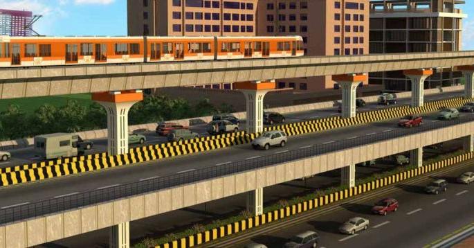 Mahametro: Double decker bridge on Wardha Road inaugurated soon | महामेट्रो : वर्धा रोडवरील डबल डेकर पुलाचे उद्घाटन लवकरच Mahametro: Double decker bridge on Wardha Road inaugurated soon | महामेट्रो : वर्धा रोडवरील डबल डेकर पुलाचे उद्घाटन लवकरच