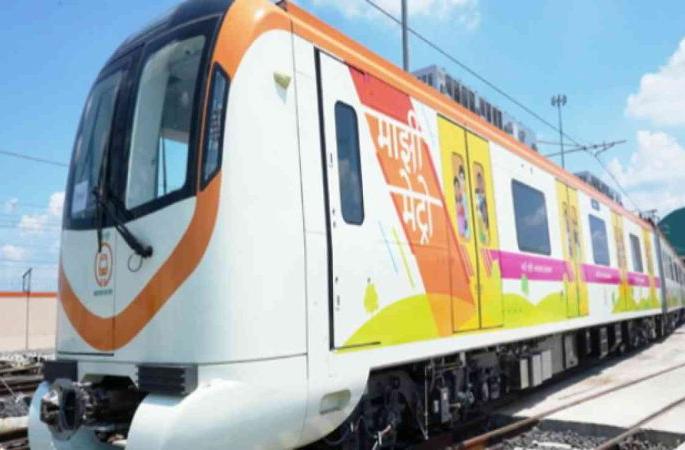 Prime Minister Narendra Modi inaugurates Nagpur Metro Rich-2, 4 | पंतप्रधान नरेंद्र मोदी यांच्या हस्ते नागपूर मेट्रो रिच-२, ४ चे उद्घाटन