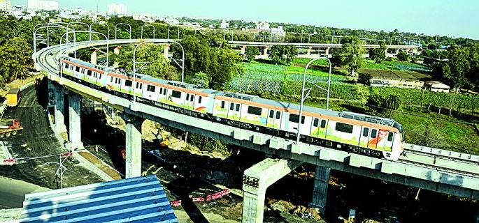 Five years of achievement of Mahametro, Nagpur | नागपुरातील महामेट्रो जोमात, यशाची पाच वर्षे पूर्ण 