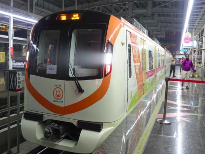 Ticket counters closed at 15 stations of Mahametro; Tickets are issued from the EFO counter | महामेट्रोच्या १५ स्टेशनवरील तिकिट काउंटर बंद; इएफओ काउंटरमधून देताहेत तिकिट Ticket counters closed at 15 stations of Mahametro; Tickets are issued from the EFO counter | महामेट्रोच्या १५ स्टेशनवरील तिकिट काउंटर बंद; इएफओ काउंटरमधून देताहेत तिकिट