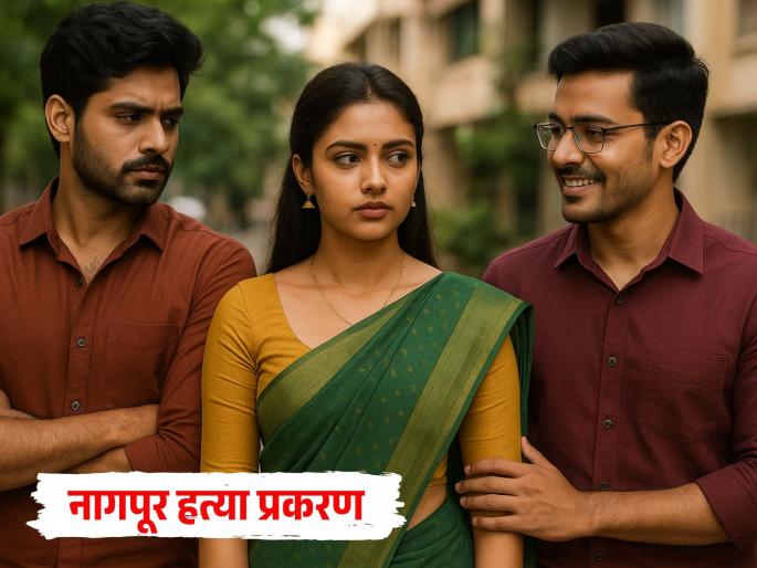 Nagpur Crime: Shocking ending of 'Love Traggle'! Tejaswini broke up with Aman and got married to Amit...; How was the murder committed? | Nagpur Crime: 'लव्ह ट्रॅगल'चा हादरवून टाकणारा शेवट! तेजस्विनीने अमनसोबत ब्रेकअप केलं आणि अमितसोबत...; कशी केली गेली हत्या? Nagpur Crime: Shocking ending of 'Love Traggle'! Tejaswini broke up with Aman and got married to Amit...; How was the murder committed? | Nagpur Crime: 'लव्ह ट्रॅगल'चा हादरवून टाकणारा शेवट! तेजस्विनीने अमनसोबत ब्रेकअप केलं आणि अमितसोबत...; कशी केली गेली हत्या?