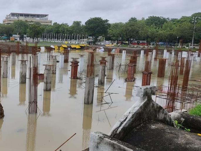 Nagpur: Underground parking pit at Dikshabhoomi will be filled by September 20, NMRDA assures delegation of various Ambedkari organizations | Nagpur: दीक्षाभूमीवरील भूमिगत पार्कींगचा खड्डा २० सप्टेंबरपर्यंत बुजवणार, एनएमआरडीएचे विविध आंबेडकरी संघटनांच्या शिष्टमंडळाला आश्वासन Nagpur: Underground parking pit at Dikshabhoomi will be filled by September 20, NMRDA assures delegation of various Ambedkari organizations | Nagpur: दीक्षाभूमीवरील भूमिगत पार्कींगचा खड्डा २० सप्टेंबरपर्यंत बुजवणार, एनएमआरडीएचे विविध आंबेडकरी संघटनांच्या शिष्टमंडळाला आश्वासन