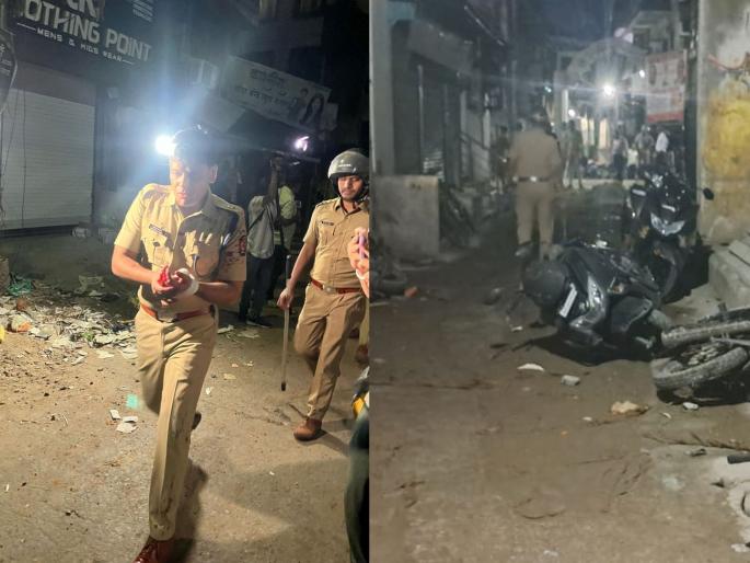 Arrests of anti-social elements, curfew imposed in Nagpur till late night; Was it a deliberate act | Nagpur Violence: नागपुरात रात्री उशिरापर्यंत समाजकंटकांची धरपकड, जमावबंदी लागू; ठरवून करण्यात आलेला प्रकार? Arrests of anti-social elements, curfew imposed in Nagpur till late night; Was it a deliberate act | Nagpur Violence: नागपुरात रात्री उशिरापर्यंत समाजकंटकांची धरपकड, जमावबंदी लागू; ठरवून करण्यात आलेला प्रकार?
