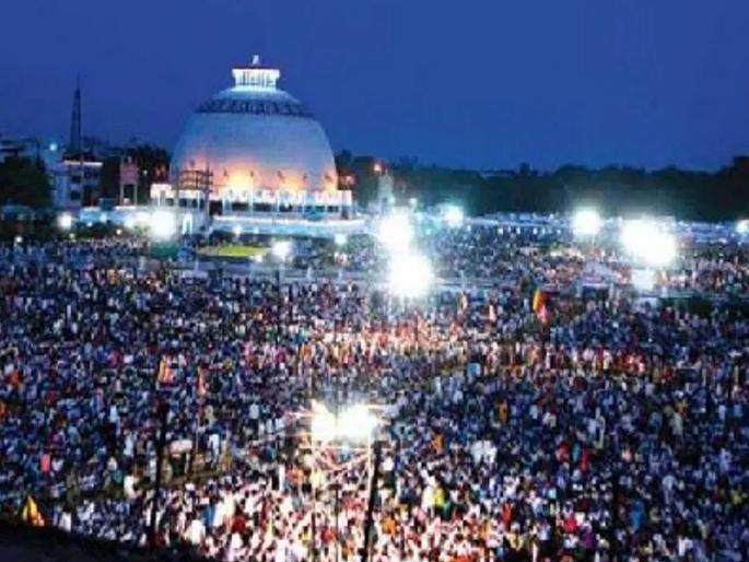 A unique display of discipline in the railways by over two lakh Bhimas, no arguments, no outcry anywhere. | Nagpur: पावणेदोन लाख भीमांच्या लेकरांकडून रेल्वेत शिस्तीचे अनोखे प्रदर्शन, कसलाही वाद नाही, कुठेही राडा नाही