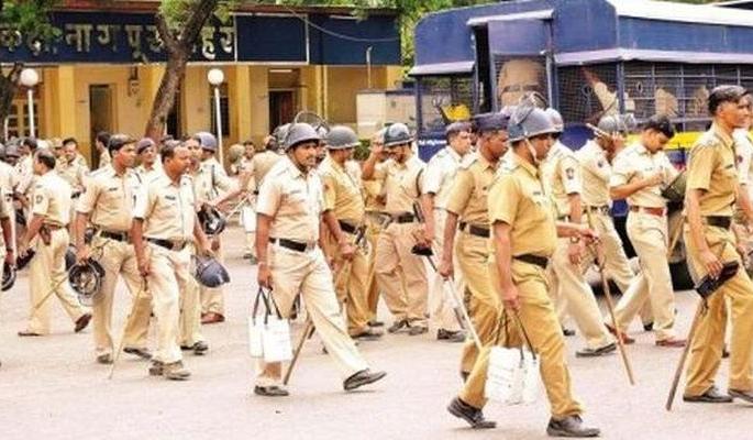 Heavy security system in Nagpur: Two thousand police deployed | नागपुरात कडेकोट सुरक्षा व्यवस्था : दोन हजार पोलीस तैनात