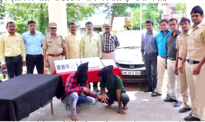 Interstate Baglifter gang bursted in Nagpur | नागपुरात आंतरराज्यीय बॅगलिफ्टर टोळीचा छडा