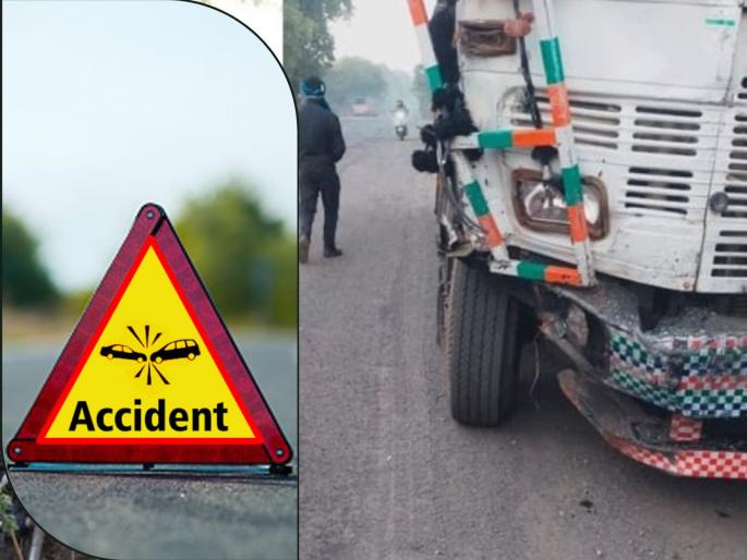 Nagpur Accident: Speeding truck runs over girl, girl dies on the spot; father seriously injured | Nagpur Accidet: भरधाव ट्रक अंगावरून गेला, मुलीने जागेवरच सोडला जीव; वडील गंभीर जखमी