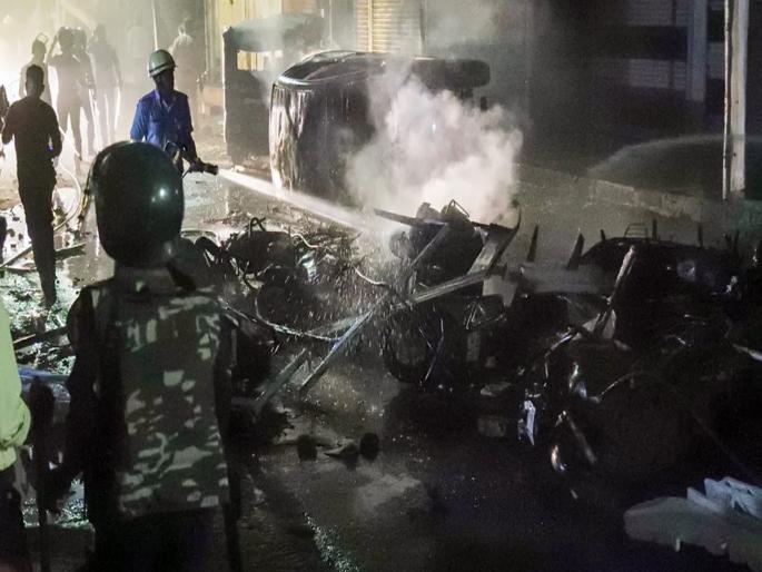 Nagpur Riots: 13 cases registered in Nagpur riots case; Curfew relaxation likely | Nagpur Riots: नागपूर दंगल प्रकरणी १३ गुन्ह्यांची नोंद; कर्फ्यूमध्ये शिथिलता येण्याची शक्यता