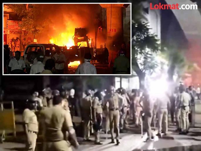 Attempt to molest female police officer during Nagpur Violence uniform pulled off | Nagpur Violence: महिला पोलिसाला चुकीचा स्पर्श करुन वर्दी खेचली अन्...; नागपूर हिंसाचारातील आरोपीचे कृत्य समोर Attempt to molest female police officer during Nagpur Violence uniform pulled off | Nagpur Violence: महिला पोलिसाला चुकीचा स्पर्श करुन वर्दी खेचली अन्...; नागपूर हिंसाचारातील आरोपीचे कृत्य समोर