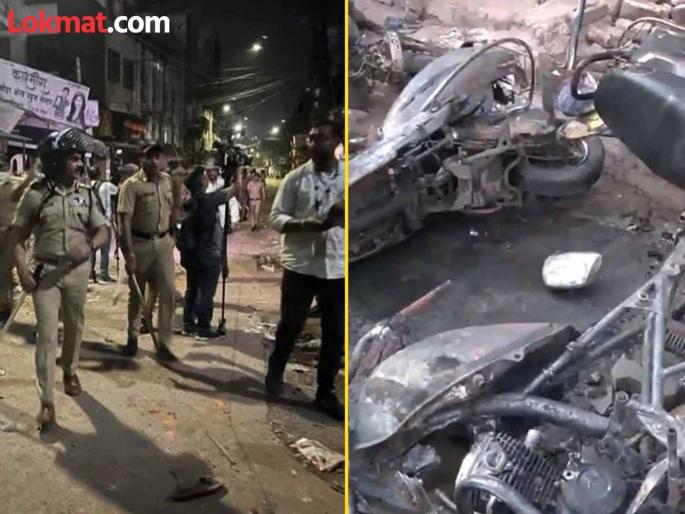Curfew imposed in Nagpur police ordered to close affected roads | Nagpur Violence: हिंसाचारानंतर नागपुरात कर्फ्यु; पोलीस म्हणाले," १०० लोकांच्या जमावाने दगड फेकले अन्..." Curfew imposed in Nagpur police ordered to close affected roads | Nagpur Violence: हिंसाचारानंतर नागपुरात कर्फ्यु; पोलीस म्हणाले," १०० लोकांच्या जमावाने दगड फेकले अन्..."