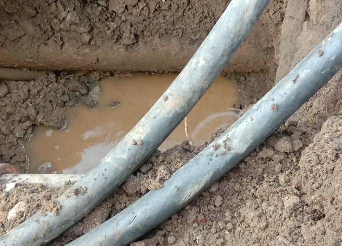 water supply of sakkardara 1 and sakkardara 2 reservoirs affected | सक्करदरा १ आणि सक्करदरा २ जलकुंभाचा पाणीपुरवठा बाधित water supply of sakkardara 1 and sakkardara 2 reservoirs affected | सक्करदरा १ आणि सक्करदरा २ जलकुंभाचा पाणीपुरवठा बाधित