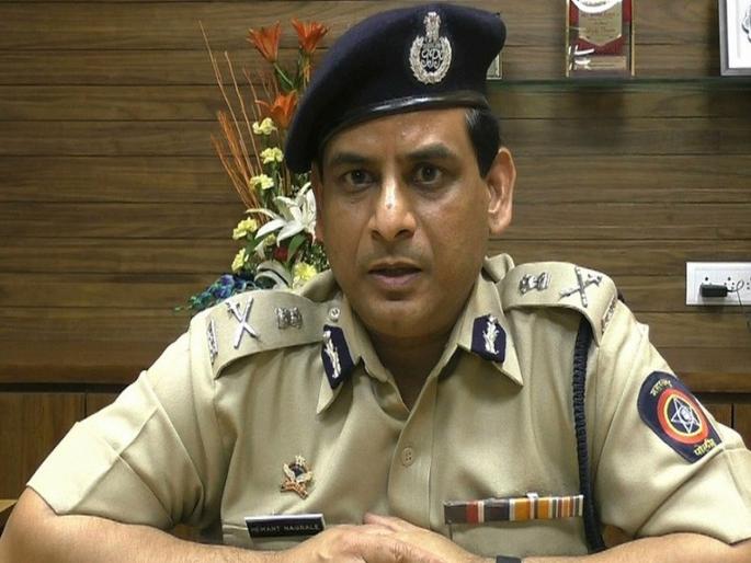 The state police will be awarded the 'Corona Warrior Medal' - Director General of Police Hemant Nagarale | राज्यातील पोलिसांना ‘कोरोना योद्धा पदक’ मिळवून देणार - पोलीस महासंचालक हेमंत नगराळे The state police will be awarded the 'Corona Warrior Medal' - Director General of Police Hemant Nagarale | राज्यातील पोलिसांना ‘कोरोना योद्धा पदक’ मिळवून देणार - पोलीस महासंचालक हेमंत नगराळे