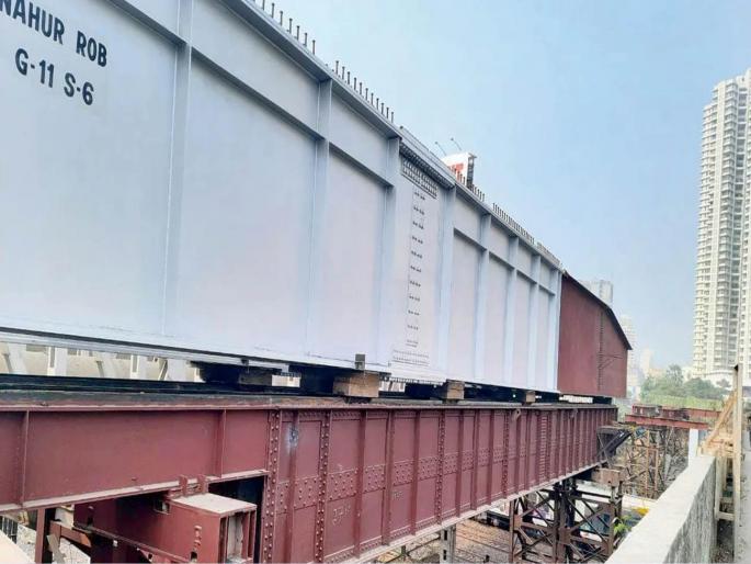 the cost of the bridge increased by 2.5 crores nahur bridge is becoming a difficult task for the municipality | पुलाचा खर्च २.५ कोटींनी वाढला; नाहूर पूल ठरतोय पालिकेपुढील मोठी डोकेदुखी the cost of the bridge increased by 2.5 crores nahur bridge is becoming a difficult task for the municipality | पुलाचा खर्च २.५ कोटींनी वाढला; नाहूर पूल ठरतोय पालिकेपुढील मोठी डोकेदुखी