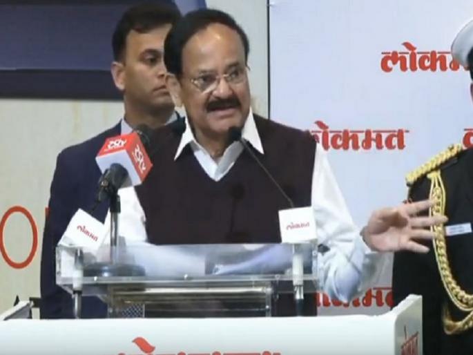 Lokmat Parliamentary Awards instant and delayed justice both are dangerous says vice president venkaiah naidu | Lokmat Parliamentary Awards: तातडीनं होणारा न्याय आणि न्यायाला होणारा विलंब; दोन्ही लोकशाहीसाठी घातकच- उपराष्ट्रपती Lokmat Parliamentary Awards instant and delayed justice both are dangerous says vice president venkaiah naidu | Lokmat Parliamentary Awards: तातडीनं होणारा न्याय आणि न्यायाला होणारा विलंब; दोन्ही लोकशाहीसाठी घातकच- उपराष्ट्रपती