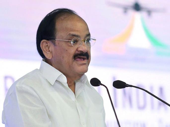 CoronaVirus Vice President Venkaiah Naidu has tested positive for COVID 19 | CoronaVirus News: उपराष्ट्रपती व्यंकय्या नायडू कोरोना पॉझिटिव्ह; लक्षणं नसल्यानं होम क्वारंटाईन CoronaVirus Vice President Venkaiah Naidu has tested positive for COVID 19 | CoronaVirus News: उपराष्ट्रपती व्यंकय्या नायडू कोरोना पॉझिटिव्ह; लक्षणं नसल्यानं होम क्वारंटाईन