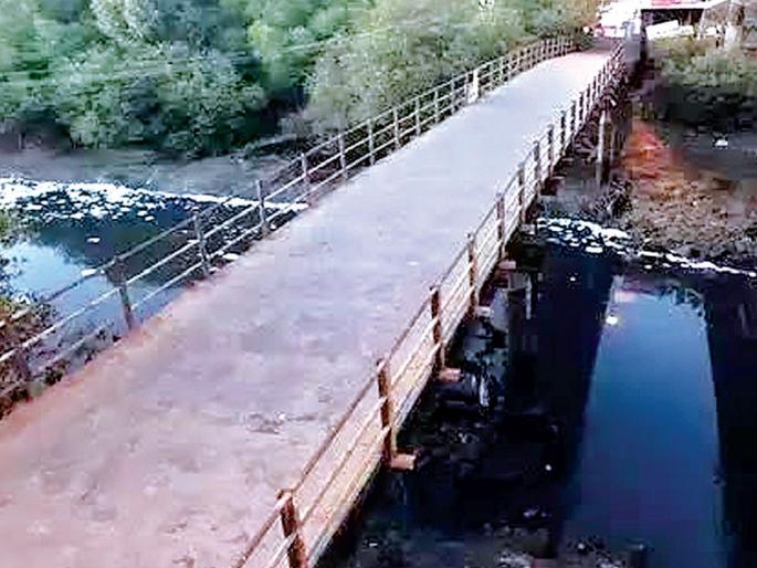 The pace of Naigaon creek came to work | नायगाव खाडीपुलाच्या कामाला आला वेग