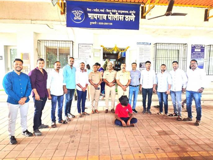 Murder accused arrested from ship Naigaon Crime Branch action | खून करुन फरार झालेल्या आरोपीला जहाजातून अटक; २०० पेक्षा अधिक जहाजांची तपासणी