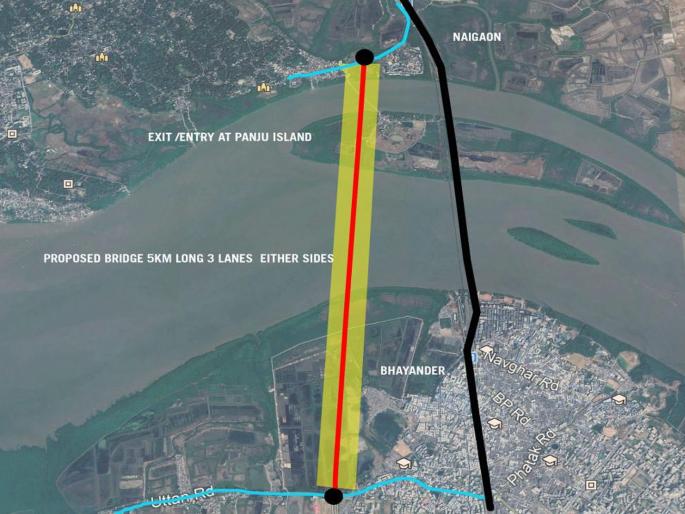 New bridge over Vasai Creek in 3 years; Contractor appointed for 5th-6th lines of Western Railway | ३ वर्षांत वसई खाडीवर नवा पूल; प. रेल्वेच्या पाचव्या-सहाव्या मार्गिकेसाठी कंत्राटदाराची नियुक्ती New bridge over Vasai Creek in 3 years; Contractor appointed for 5th-6th lines of Western Railway | ३ वर्षांत वसई खाडीवर नवा पूल; प. रेल्वेच्या पाचव्या-सहाव्या मार्गिकेसाठी कंत्राटदाराची नियुक्ती