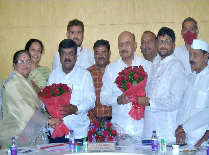 Strict action will be taken against the big debtors Warning of sangli district bank president Mansingrao Naik | बड्या थकबाकीदारांवर प्रसंगी कठोर कारवाई करणार, जिल्हा बँकेच्या नूतन अध्यक्षांचा थकबाकीदारांना गंभीर इशारा Strict action will be taken against the big debtors Warning of sangli district bank president Mansingrao Naik | बड्या थकबाकीदारांवर प्रसंगी कठोर कारवाई करणार, जिल्हा बँकेच्या नूतन अध्यक्षांचा थकबाकीदारांना गंभीर इशारा