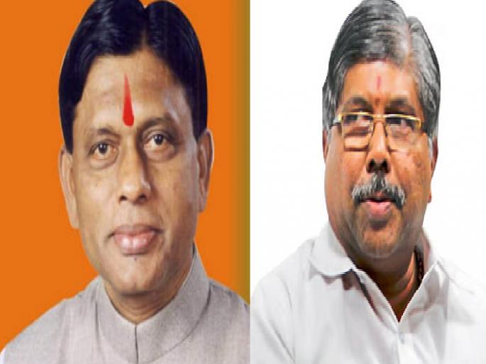 BJP's resignation due to injustice done by Chandrakant Patil, Serious allegations of Shivajirao Naik | चंद्रकांत पाटील यांनी अन्याय केल्यानेच भाजपला रामराम, शिवाजीराव नाईकांचा गंभीर आरोप BJP's resignation due to injustice done by Chandrakant Patil, Serious allegations of Shivajirao Naik | चंद्रकांत पाटील यांनी अन्याय केल्यानेच भाजपला रामराम, शिवाजीराव नाईकांचा गंभीर आरोप