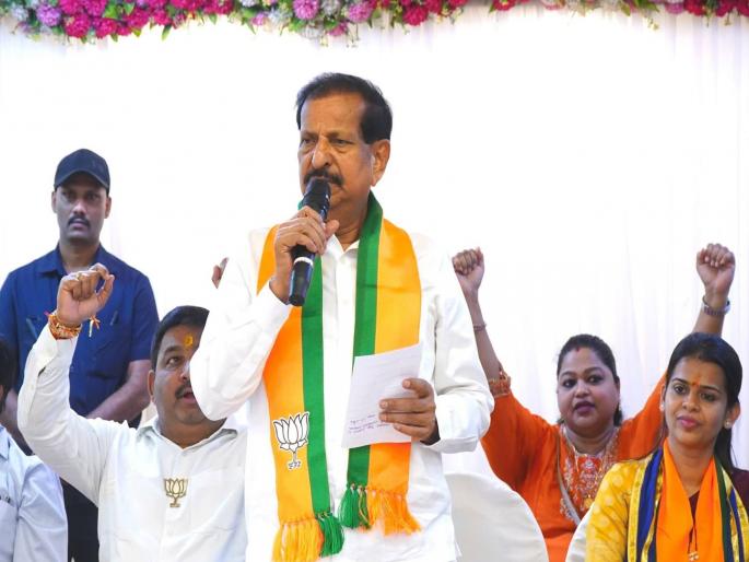 BJP will come to power in the Ambernath municipal council this year, Ganesh Naik indirectly targets Eknath Shinde | आमचा बाप व्हायचा प्रयत्न केला, तर त्याला त्याचा बाप दाखवून देऊ; मंत्री गणेश नाईकांचा इशारा