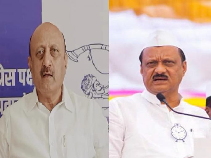 Mansingrao Naik met Ajit Pawar, political discussions in Sangli district  | मानसिंगराव नाईक यांनी घेतली अजित पवार यांची भेट, सांगली जिल्ह्यात राजकीय चर्चेस उधाण  Mansingrao Naik met Ajit Pawar, political discussions in Sangli district  | मानसिंगराव नाईक यांनी घेतली अजित पवार यांची भेट, सांगली जिल्ह्यात राजकीय चर्चेस उधाण