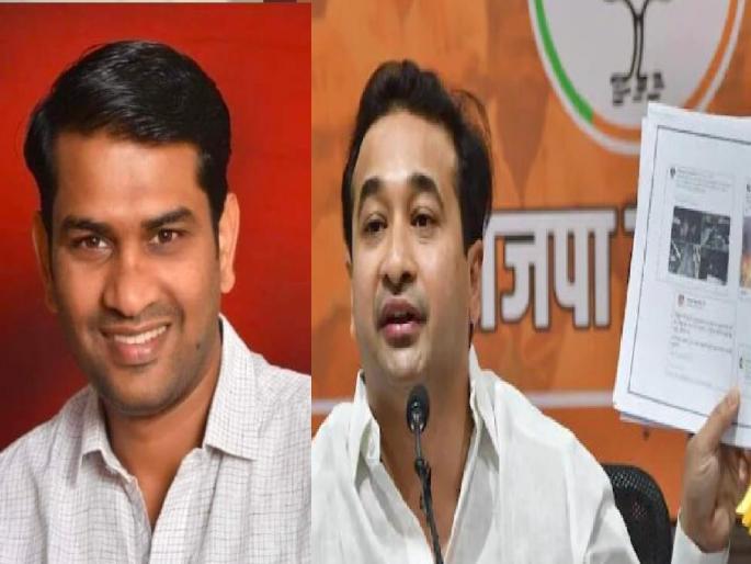 Nitesh Rane is another Kirit Somayya says Sushant Naik | नितेश राणे म्हणजे दुसरे किरीट सोमय्या : सुशांत नाईक Nitesh Rane is another Kirit Somayya says Sushant Naik | नितेश राणे म्हणजे दुसरे किरीट सोमय्या : सुशांत नाईक