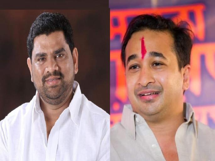 Vaibhav Naik may have met the Guardian Minister due to concern about the future says Nitesh Rane | भवितव्याच्या चिंतेमुळे वैभव नाईक पालकमंत्र्यांना भेटले असावेत, नितेश राणे यांचा टोला Vaibhav Naik may have met the Guardian Minister due to concern about the future says Nitesh Rane | भवितव्याच्या चिंतेमुळे वैभव नाईक पालकमंत्र्यांना भेटले असावेत, नितेश राणे यांचा टोला