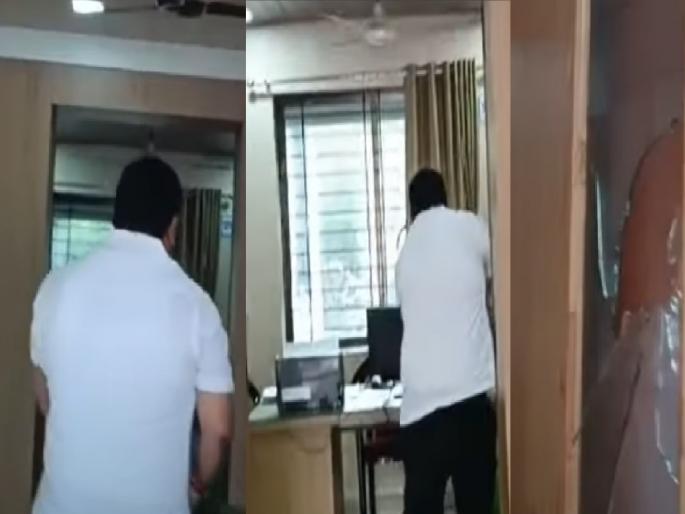 Sabotage of Public Works Office; A case has been registered against MLA Vaibhav Naik and two others | Sindhudurg: सार्वजनिक बांधकाम कार्यालयाची तोडफोड; आमदार वैभव नाईक यांच्यासह दोघां विरोधात गुन्हा दाखल Sabotage of Public Works Office; A case has been registered against MLA Vaibhav Naik and two others | Sindhudurg: सार्वजनिक बांधकाम कार्यालयाची तोडफोड; आमदार वैभव नाईक यांच्यासह दोघां विरोधात गुन्हा दाखल