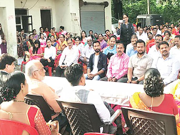 Closed home concept in Naina area has resumed | नैना क्षेत्रातील बंद गृहप्रकल्प पुन्हा झाला सुरू Closed home concept in Naina area has resumed | नैना क्षेत्रातील बंद गृहप्रकल्प पुन्हा झाला सुरू