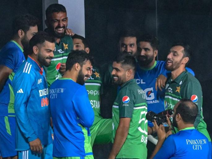 Asia Cup 2023 : Is India afraid to play and lose to Pakistan? Najam Sethi hits out again After Refusing To Shift Matches From Colombo | पाकिस्तानविरुद्ध हरू, अशी भारताला भीती वाटतेय का? शेजारच्या देशातून BCCIला थेट सवाल