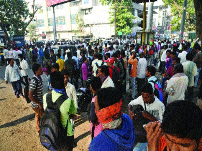 Coronavirus: No Work to Naka Workar due to Corona virus in Palvel, Navi Mumbai | Coronavirus : नाकाकामगारांवर आली उपासमारीची वेळ, पनवेलसह नवी मुंबईतील नाके ओस