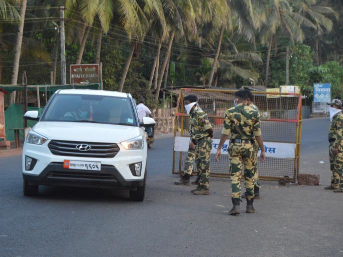 Close all the boundaries of Ratnagiri district | रत्नागिरी जिल्ह्याच्या सर्व सीमा बंद Close all the boundaries of Ratnagiri district | रत्नागिरी जिल्ह्याच्या सर्व सीमा बंद