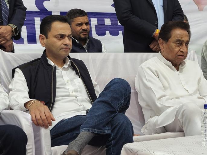 congress quit plans still party believe in nakul nath for lok sabha election 2024 | काँग्रेस सोडण्याच्या वावड्या; तरीही नकुलनाथवर विश्वास congress quit plans still party believe in nakul nath for lok sabha election 2024 | काँग्रेस सोडण्याच्या वावड्या; तरीही नकुलनाथवर विश्वास