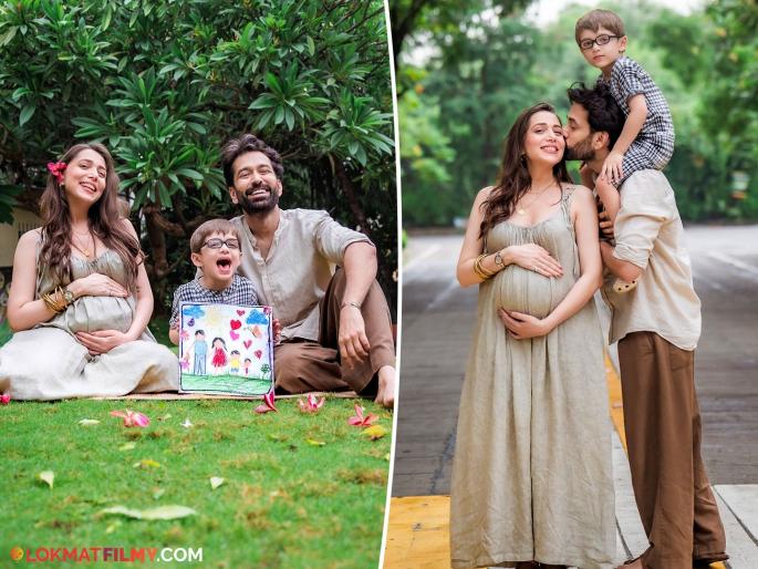 hindi television actor nakuul mehta and wife jankee parekh announced second pregnancy share good news with fans | वयाच्या ४१ व्या वर्षी प्रसिद्ध टीव्ही अभिनेता दुसऱ्यांदा होणार बाबा! पोस्ट शेअर करत दिली गुडन्यूज hindi television actor nakuul mehta and wife jankee parekh announced second pregnancy share good news with fans | वयाच्या ४१ व्या वर्षी प्रसिद्ध टीव्ही अभिनेता दुसऱ्यांदा होणार बाबा! पोस्ट शेअर करत दिली गुडन्यूज