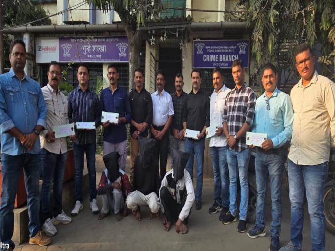 The robbery plan was hatched by a friend; 3 accused arrested, valuables worth Rs 10 lakh seized | मित्रानेच आखला होता दरोड्याचा प्लॅन; ३ आरोपींना अटक, १० लाखांचा मुद्देमाल हस्तगत