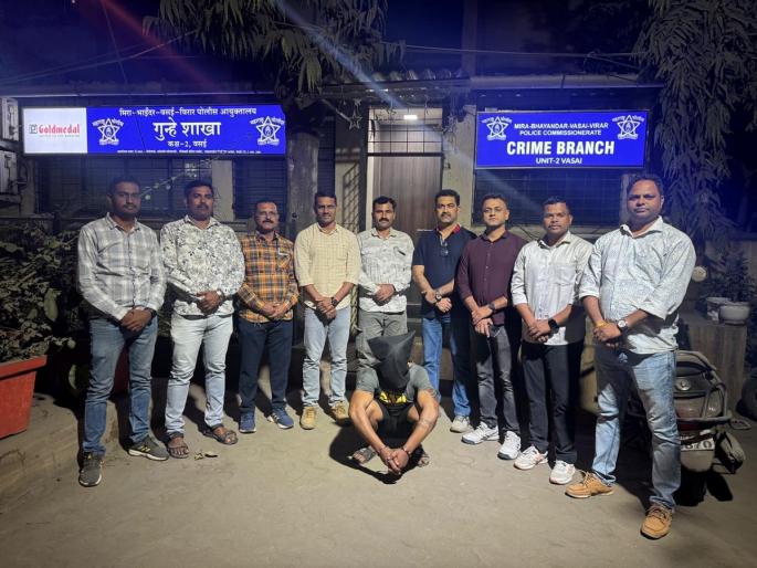 Nigerian arrested with Mephedrone worth 51 lakhs, action by Crime Branch Unit Two police | ५१ लाखांच्या मेफेड्रॉनसह नायजेरियनला अटक, गुन्हे शाखेच्या युनिट दोनच्या पोलिसांची कारवाई