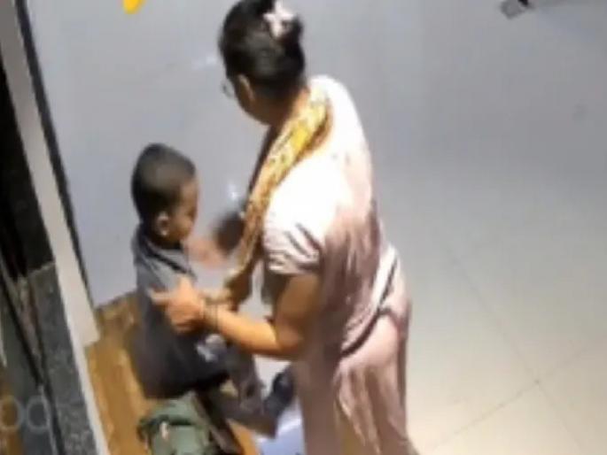 27 seconds of inattention...! A four-year-old girl fell from the 12th floor due to a loss of focus | २७ सेकंदांचे दुर्लक्ष...! नजर हटली, चार वर्षांची चिमुरडी बाराव्या मजल्यावरून कोसळली  27 seconds of inattention...! A four-year-old girl fell from the 12th floor due to a loss of focus | २७ सेकंदांचे दुर्लक्ष...! नजर हटली, चार वर्षांची चिमुरडी बाराव्या मजल्यावरून कोसळली