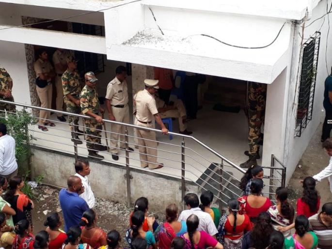 We did not speak fairly well; Vaibhav Raut's wife's allegation | आम्हाला वैभवशी व्यवस्थित बोलूच दिले नाही; वैभव राऊत यांचा पत्नीचा आरोप 