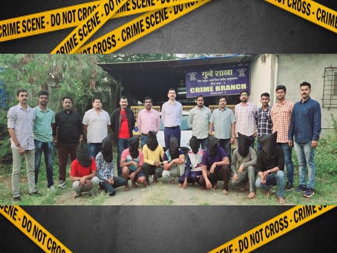 Gang of 9 arrested for stealing batteries from mobile tower's server room, 6 crimes uncovered | मोबाईल टॉवरचे सर्व्हर रुममधील बॅटरी चोरी करणाऱ्या ९ जणांच्या टोळीला अटक, ६ गुन्हे उघड
