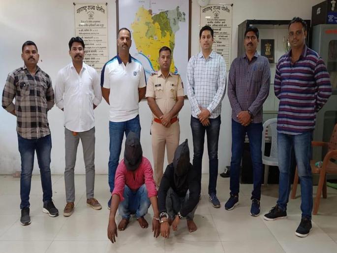 वालीवच्या गुन्हे प्रकटीकरण शाखेच्या पोलिसांनी घरफोडी, चोरी करणाऱ्या दोघांना केली अटक - vasaipalgharupdate.com वालीवच्या गुन्हे प्रकटीकरण शाखेच्या पोलिसांनी घरफोडी, चोरी करणाऱ्या दोघांना केली अटक