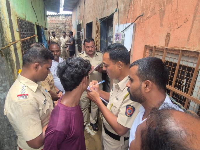 crime news Brutally killing one person in Nalasopara | खळबळजनक! नालासोपाऱ्यात गळा कापून एकाची निर्घृण हत्या crime news Brutally killing one person in Nalasopara | खळबळजनक! नालासोपाऱ्यात गळा कापून एकाची निर्घृण हत्या