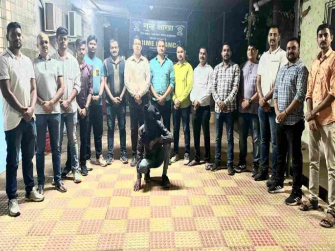 Crime Branch solves woman murder case in eight hours Husband who killed wife arrested | गुन्हे शाखेने आठ तासात लावला महिलेच्या खूनाचा छडा; पत्नीची हत्या करणारा पती गजाआड Crime Branch solves woman murder case in eight hours Husband who killed wife arrested | गुन्हे शाखेने आठ तासात लावला महिलेच्या खूनाचा छडा; पत्नीची हत्या करणारा पती गजाआड