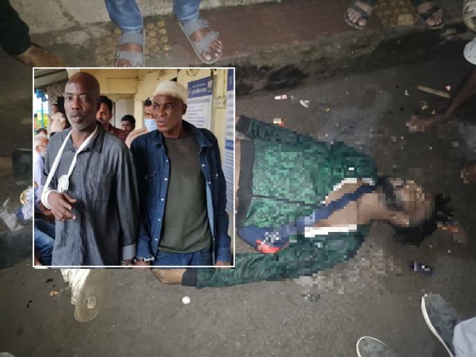 Nigerian youth beaten to death with sticks, three Nigerian accused booked for murder, two arrested | लाथा बुक्यांनी मारहाण करत नायजेरियन तरुणाची हत्या; तीन नायजेरियन आरोपींवर हत्येचा गुन्हा, दोघे अटक