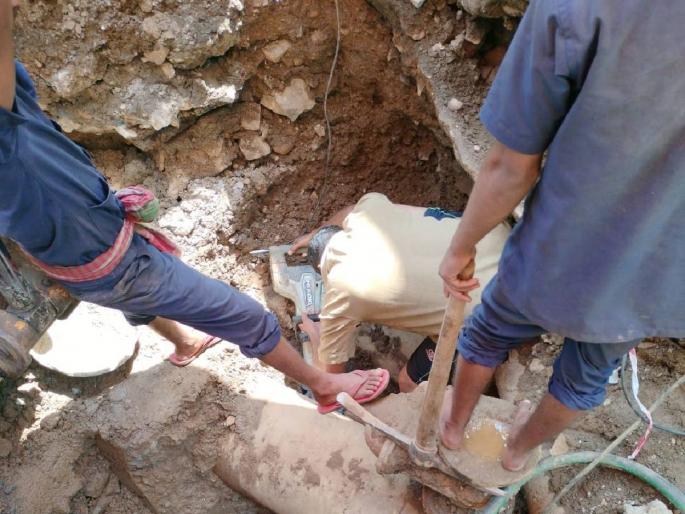 Water boiling in New Dindoshi Mhada Colony! | न्यू दिंडोशी म्हाडा वसाहतीत पाण्याचा ठणठणाट! Water boiling in New Dindoshi Mhada Colony! | न्यू दिंडोशी म्हाडा वसाहतीत पाण्याचा ठणठणाट!