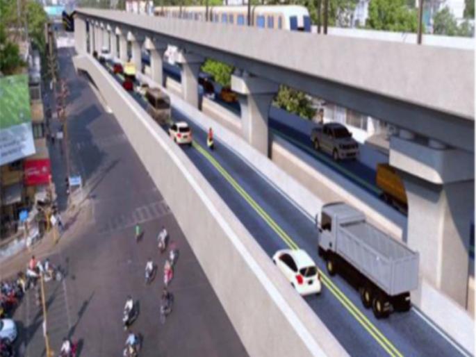 A 14 meter wide four lane double bridge will be constructed at Nalastop Chowk in Pune | पुण्यातील नळस्टॉप चौकात उभा राहणार १४ मीटर रूंदीचा चौपदरी दुहेरी पूल