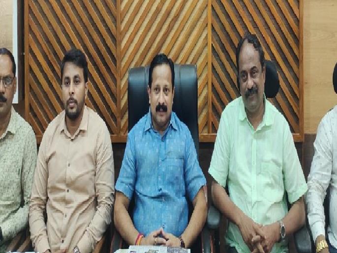 Shivaji Maharaj statue relocation: Sandesh Parkar should stop childish statements says Mayor Sameer Nalavade | शिवाजी महाराज पुतळा स्थलांतरण: संदेश पारकरांनी बालिश विधाने थांबवावीत, नगराध्यक्ष समीर नलावडेंचा टोला Shivaji Maharaj statue relocation: Sandesh Parkar should stop childish statements says Mayor Sameer Nalavade | शिवाजी महाराज पुतळा स्थलांतरण: संदेश पारकरांनी बालिश विधाने थांबवावीत, नगराध्यक्ष समीर नलावडेंचा टोला